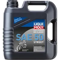 Liqui moly Motorolja 4-takts SAE 50 HD HD CLASSIC SAE 50 STR 4 L