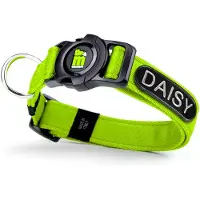 My Family Memopet Id Personalizable Hundhalsband
