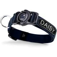 My Family Memopet Id Personalizable Hundhalsband