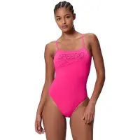 Speedo Endurance+ Logo Thin Strap Baddräkt