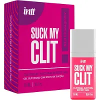 Intt Suck My Clit - klitorisstimulerande gel för kvinnor - jordgubb (15 ml)