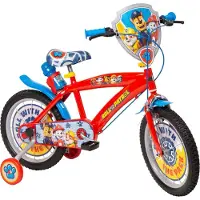 Toimsa barncykel 16 Paw Patrol röd 1678