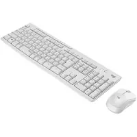 Logitech Mk295 Trådlöst Tangentbord Och Mus Spanska
