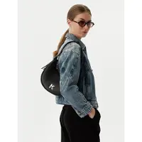 Karl lagerfeld Jeans B2w30126 Halfmoon Axelväska