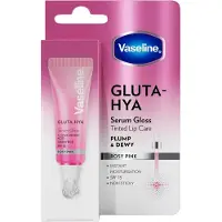 Vaseline Gluta-Hya Lip Serum Gloss Läppbalsam 10 g Rosy Pink