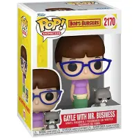 Funko POP! POP Vinyl Bob's Burgers Gayle & Mr. Bus