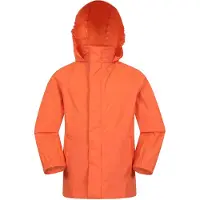 Mountain Warehouse Vattentät jacka Pakka II för barn/unga (Orange)