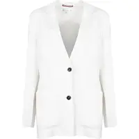 Tommy Hilfiger Jacka Dam Vit