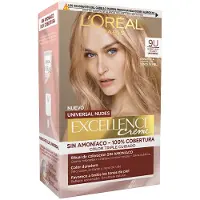 L'Oréal Excellence Nudes Färg #9u- mycket ljusblond