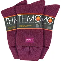 THMO - 3 Pack Multipack Ladies Tjocka Vintervarma Strumpor med Comfort Top