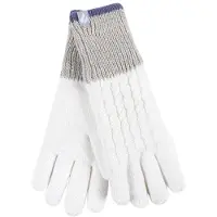Heat Holder - Värmehandskar för damer för vinterbruk i Kisdon-stil - Kräm