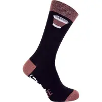 Sock Snob Om du kan läsa detta Strumpor Bring Me Coffee Strumpor