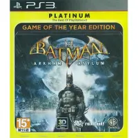 Ps3 Batman: Arkham Asylum - Goty Platinum Import