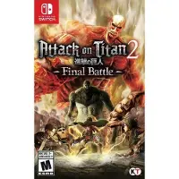 Games Switch Attack On Titan 2 Final Battle - Import