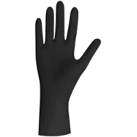 Ginza.se 3D-BASICS Nitril Gloves L Black 100pcs