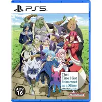 That Time I Got Reincarnated as a Slime ISEKAI Chronicles (PS5)