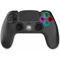 Freaks and Geeks - Wireless Controller for PS4 with 3,5mm jack slot - LED - Black - PACKAGE-FREE