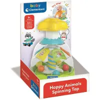 Clementoni Happy Friends Spinning Top