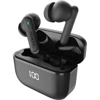 24hShop Audeeo: Hörlurar In-Ear ANC ENC LED Aeropods Svart