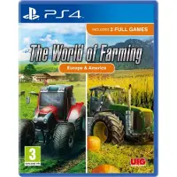 Ps4 The World Of Farming: Europe & America