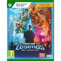 One Minecraft Legends (deluxe Edition) (pl/multi In Game)