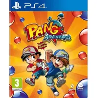 Ps4 Pang Adventures Buster Edition