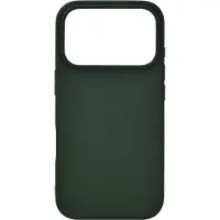 Onsala Collection Mobilskal Silikonkänsla MagSeries iPhone 17 Pro Olive Green