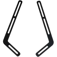 Hama 00220884, TV-fäste, 20 kg, Svart, 125 mm, 494 mm, 160 mm