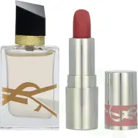 Yves Saint Laurent YSL Libre Giftset 8.8 ml Edp Spray 7,5ml/#44 Loveshine Lipstick 1,3gr