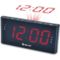Denver Cpr-710 Radiostyrd Väggklocka