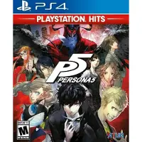 Ps4 Persona 5 (playstation Hits) Import