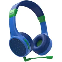 Ginza.se HAMA Headphone Teens Guard On-Ear Wireless 85dB Blue