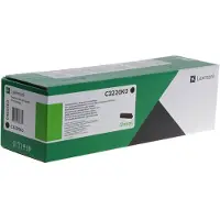 Lexmark Återgivning tonerkasett C3224 C3326 MC3224 MC3326 Original Svart 1500 sidor C3220K0