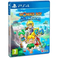 Ps4 Wonder Boy Collection
