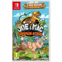 Games Switch New Joe And Mac Caveman Ninja T-rex Edition