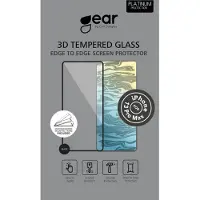 Ginza.se GEAR Glass Prot. Curved Black Frame 3D PLATINUM iPhone 13 Pro Max/14 Plus
