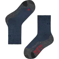 Falke - Varumärken - TK2 Kids Dark Blue för UnisexUll - Barnstorlek 31-34 - Blå