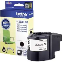 Brother LC229XLBK svart bläckpatron extra hög kapacitet (original)