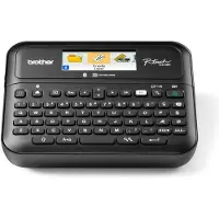 Brother P-Touch PT-D610BTVP - Etikettskrivare - svartvit - termisk överföring - 24 mm bred - 180 dpi - upp till 30 mm/sek - USB, Bluetooth 5.0 - kn...