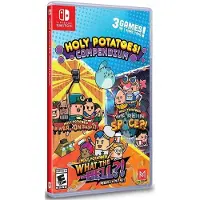 Games Switch Holy Potatoes Compendium - Import