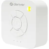 24hShop Denver: Brusmaskin Nio olika lugnande ljud Timer Vit