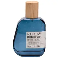 Replay Source Of Life Man Edt 100ml