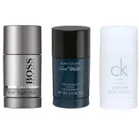HUGO BOSS 3-pack Deostick (Boss Bottled + Cool Water + CK One 75ml)