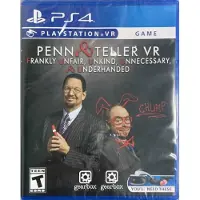 Ps4 Penn & Teller Vr: Frankly Unfair (import)