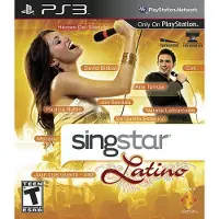 Ps3 Singstar Latino Import