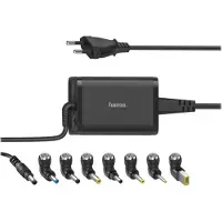 Hama Nätdel Notebook Universal 100-240V 15-19V/45W 8x Adapter