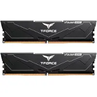 Team Group T-FORCE Vulcan - DDR5 - sats - 32 GB: 2 x 16 GB - DIMM 288-pin - 3000 MHz / PC5-48000 - CL30 - 1.35 V - ej buffrad - on-die ECC - svart