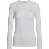 Falke - Underställ dam - Longsleeved Shirt W White för Unisex - Storlek XS - Vit