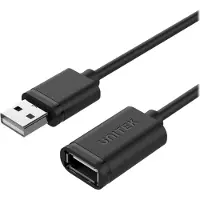UNITEK Y-C450GBK - USB-förlängningskabel - USB (hane) till USB (hona) - USB 2.0 - 2 m - svart