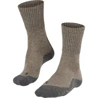 Falke - Vandringskläder dam - TK1 Adventure Wool M Kitt Mouline för Unisex - Storlek 39-41 - Beige